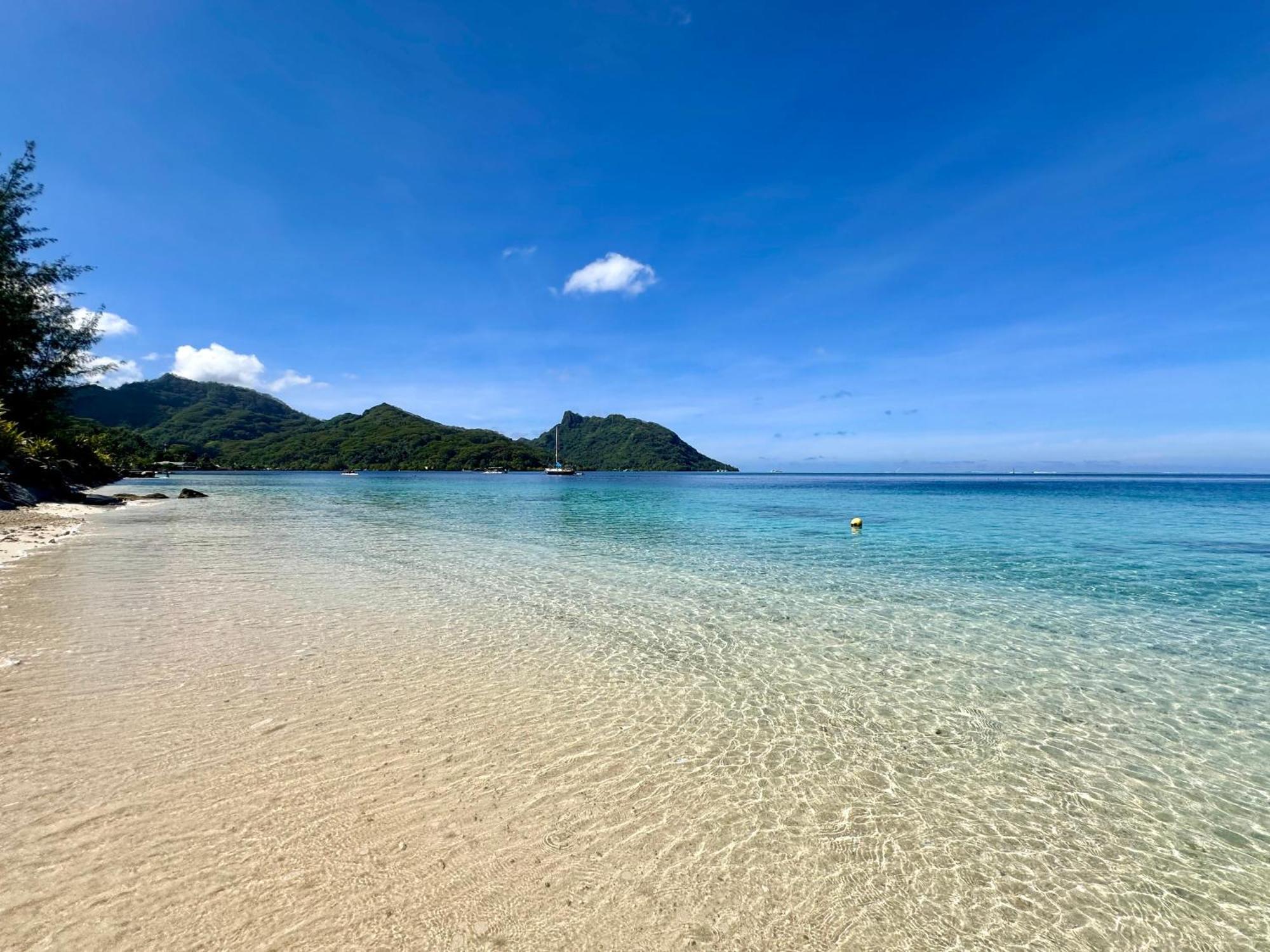 Meri Lodge Huahine « Room Of Marta » Fare Exterior foto