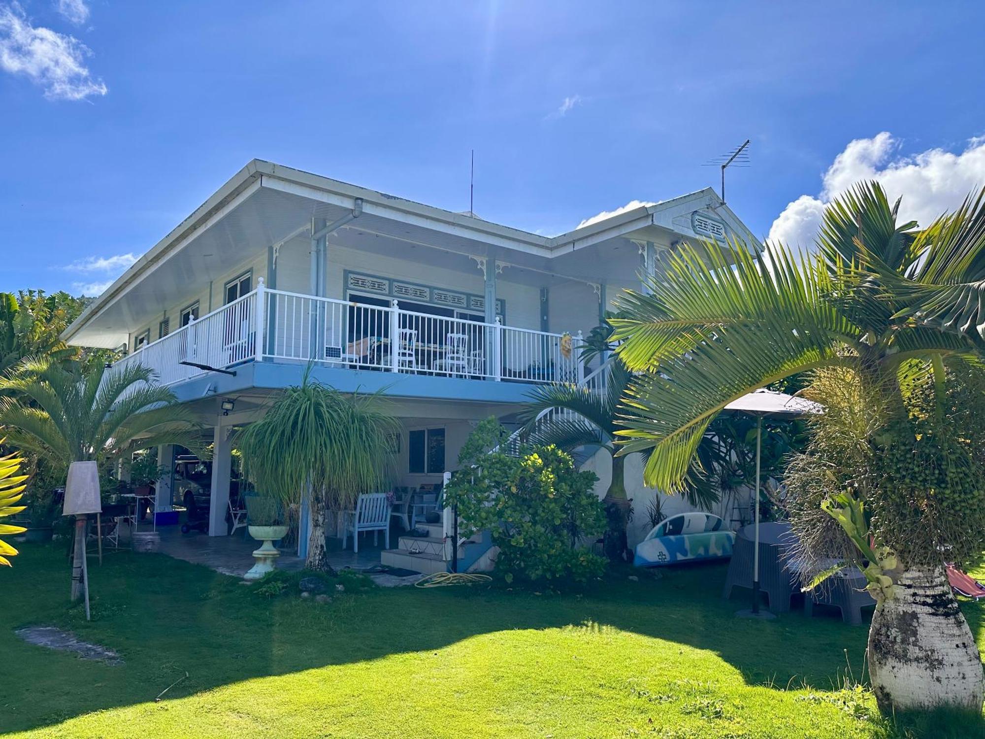Meri Lodge Huahine « Room Of Marta » Fare Exterior foto