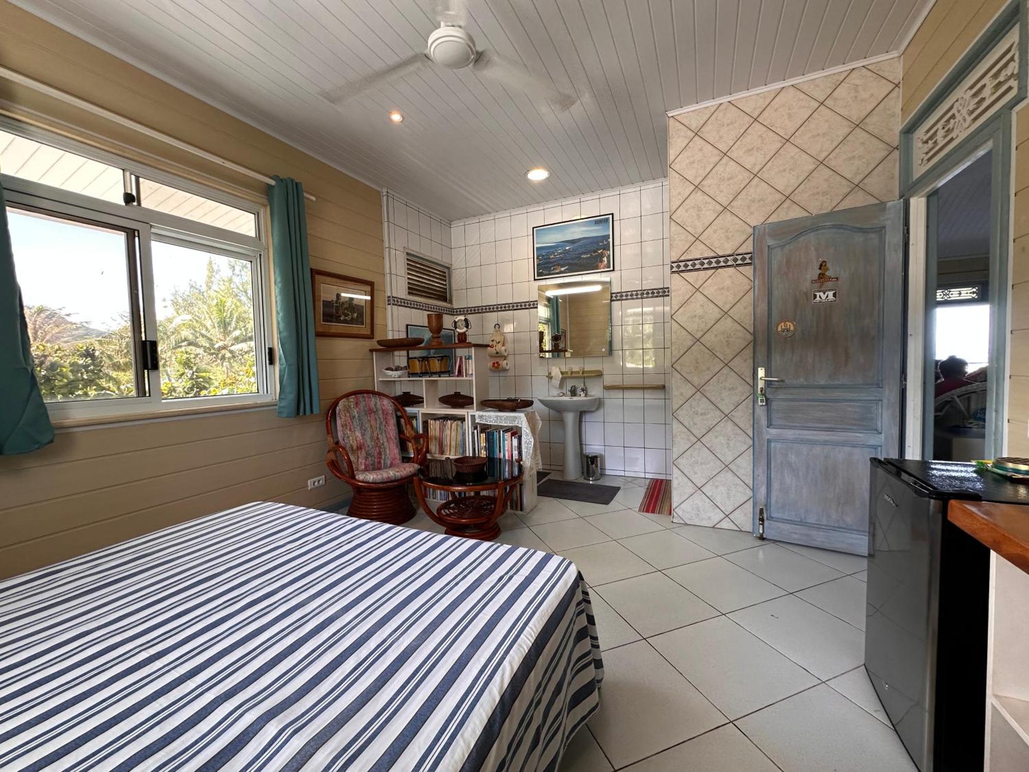 Meri Lodge Huahine « Room Of Marta » Fare Exterior foto